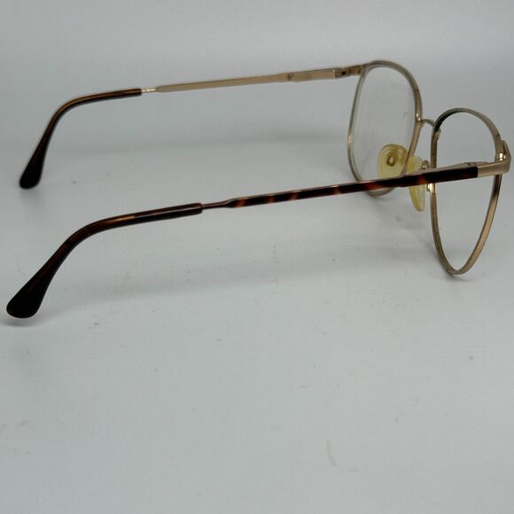 MARCOLIN Mod 7112 Brown/ Gold Swarovski Crystal Eyeglasses Frame 54-17-140 14312 - Picture 5 of 8